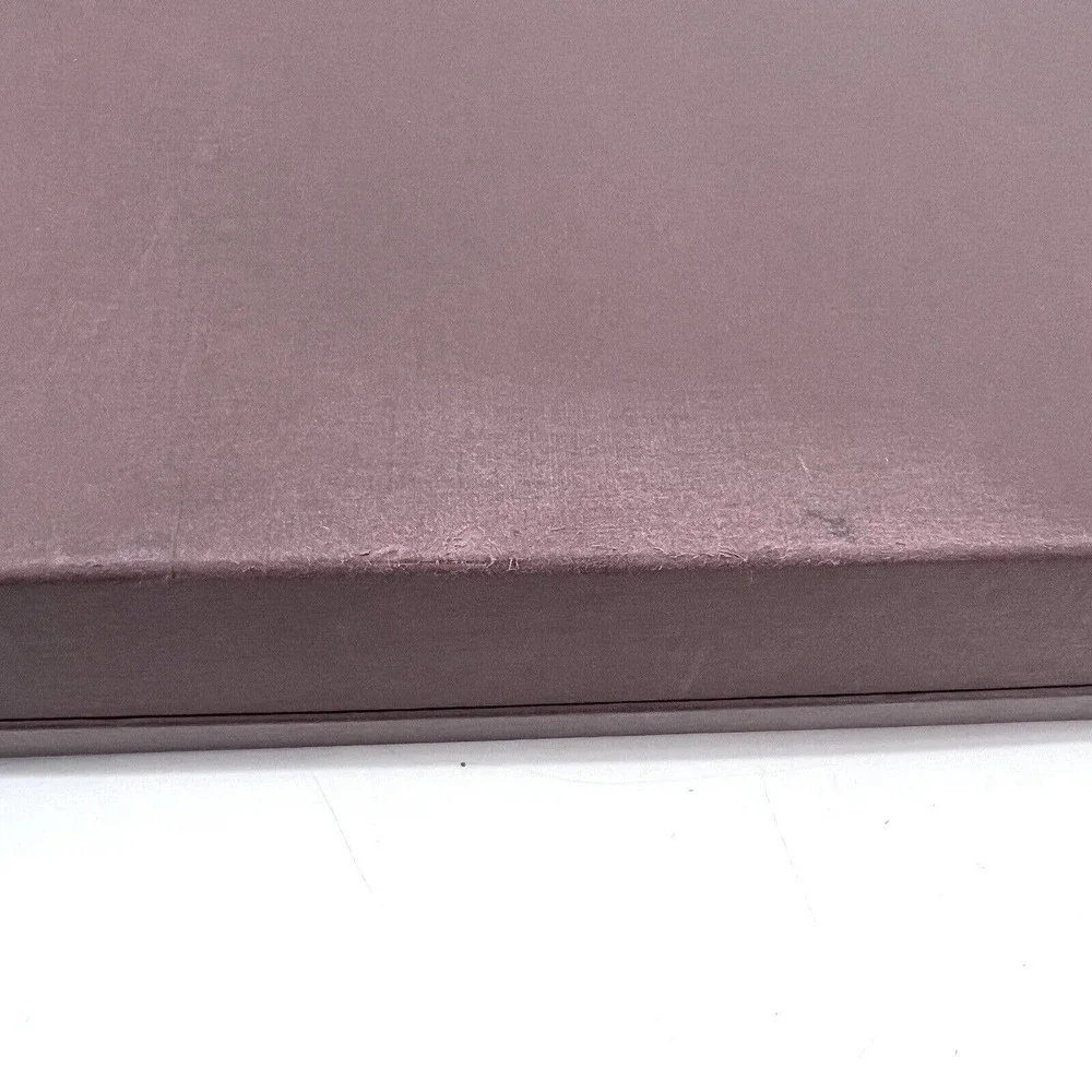 Louis Vuitton Authentic Signature Large Brown Empty Gift Box